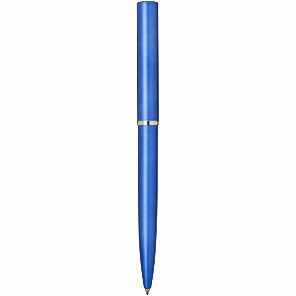 Ручка шариковая Allure cиний - 10708701- Фото №4