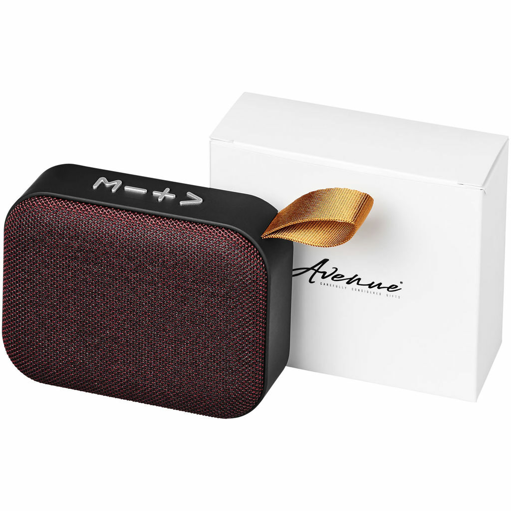 Колонка з Bluetooth Fashion червоний - 12413303- Фото №1