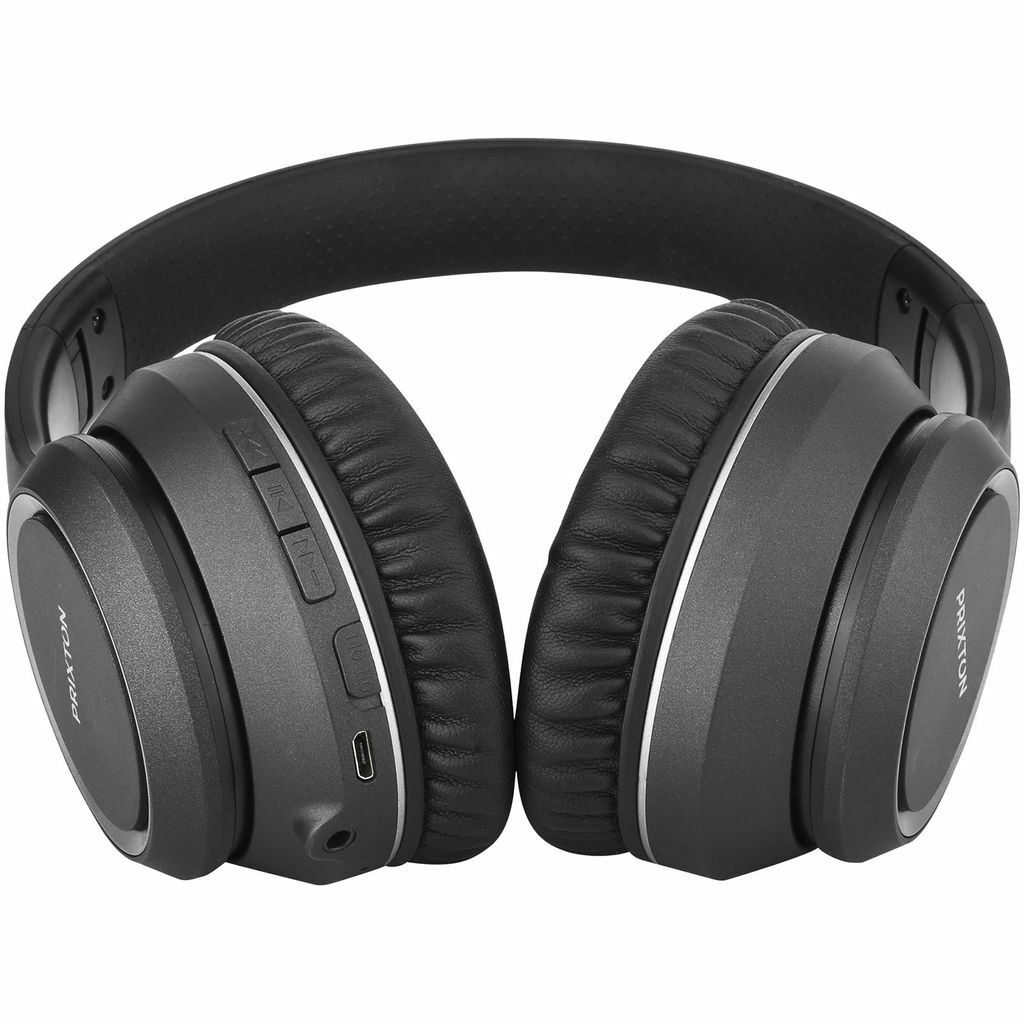Навушники-Bluetooth Prixton Live Pro 5.0 суцільний чорний - 1PA06690- Фото №4