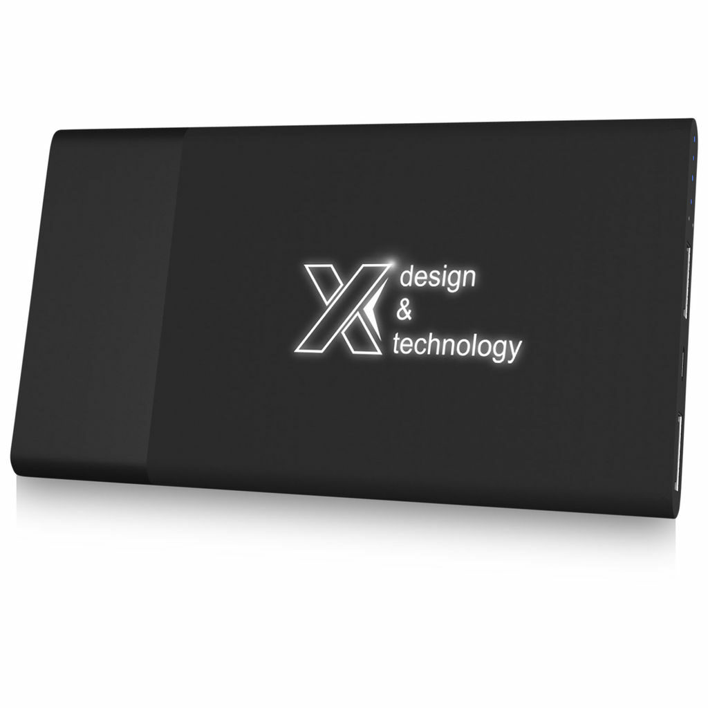 Зарядное устройство портативное SCX.design P20 сплошной черный, белыйє - 1PX01900- Фото №1