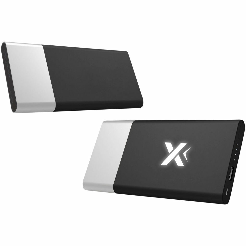 Зарядний пристрій портативний SCX.design P20 сріблястий, білий - 1PX01918- Фото №4
