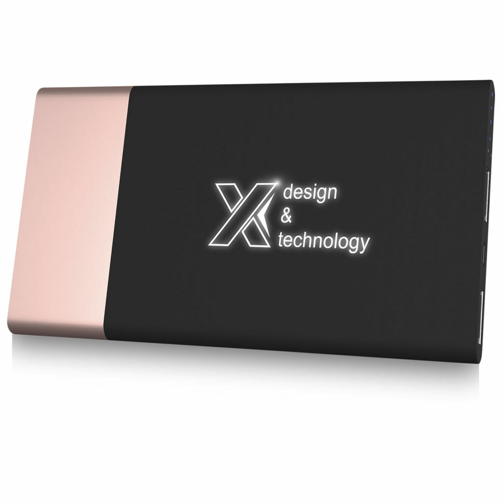 Зарядний пристрій портативний SCX.design P20 рожевий золотистий, білий - 1PX01957- Фото №1