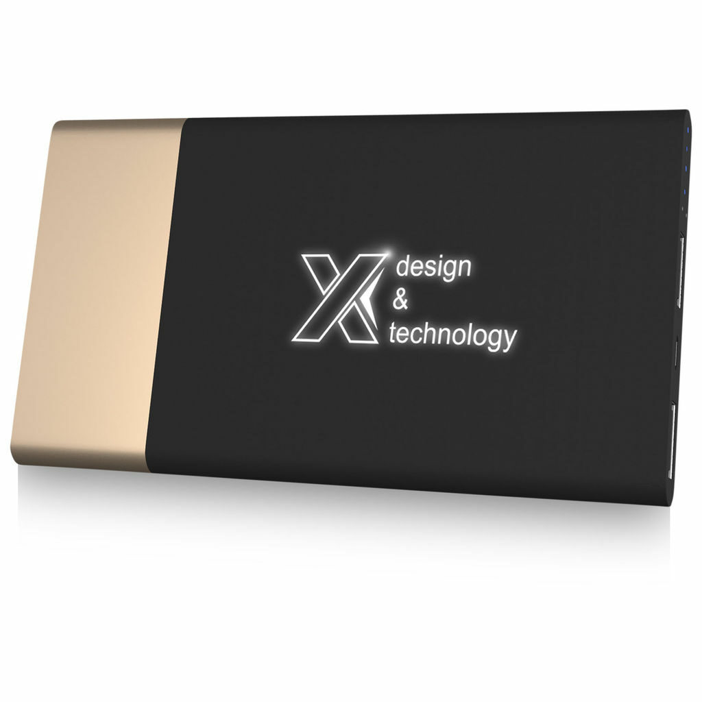 Зарядное устройство портативное SCX.design P20 золотистый, белый - 1PX01967- Фото №1