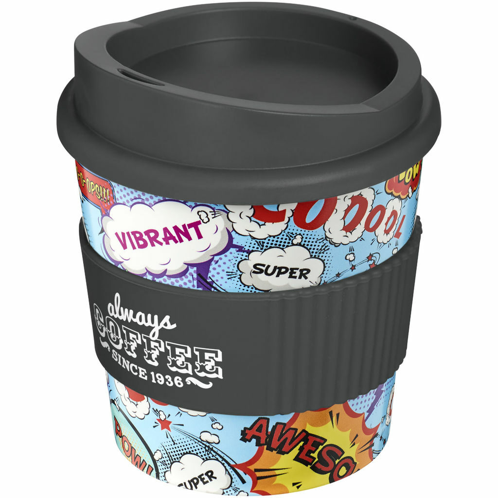 Кружка Brite-Americano primo сірий - 21001112- Фото №1