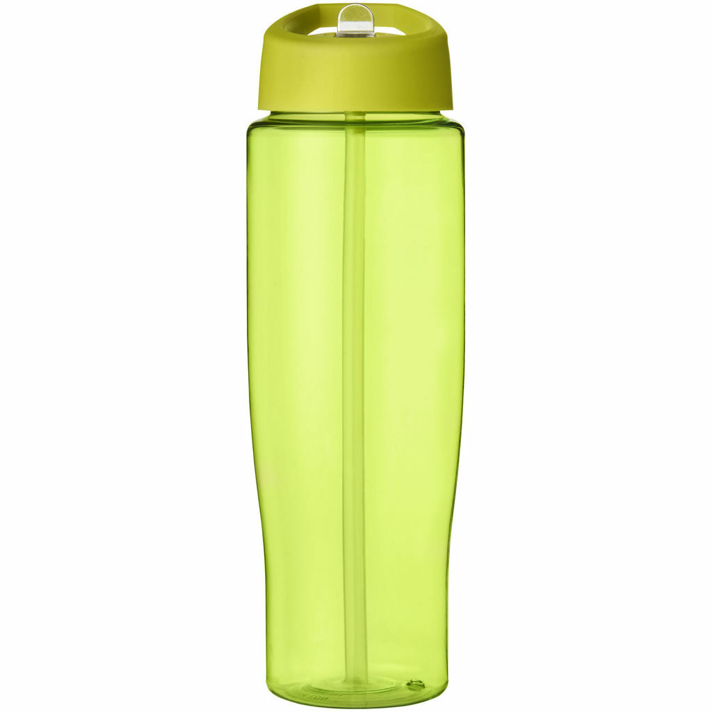 Пляшка спортивна H2O Tempo transparent lime, лайм - 21004427- Фото №2