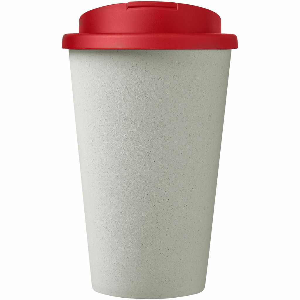 Кружка Americano Eco красный, белый - 21042524- Фото №2