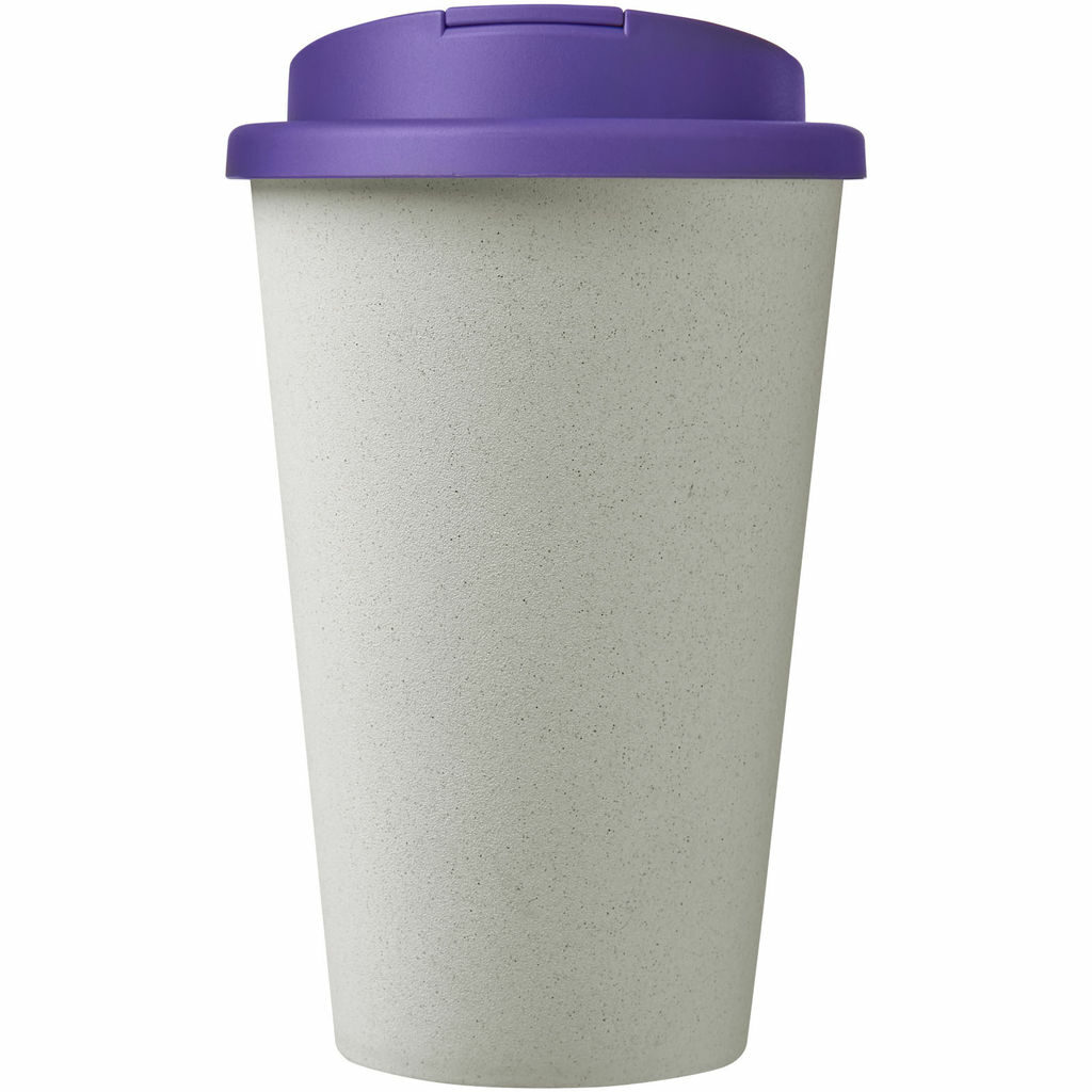 Кружка Americano Eco фіолетовий, білий - 21042538- Фото №2