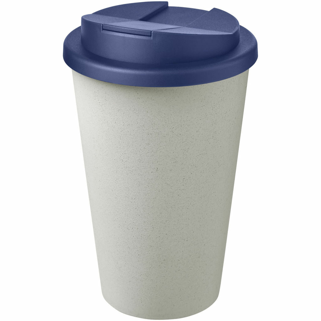 Кружка Americano Eco синій, білий - 21042556- Фото №1