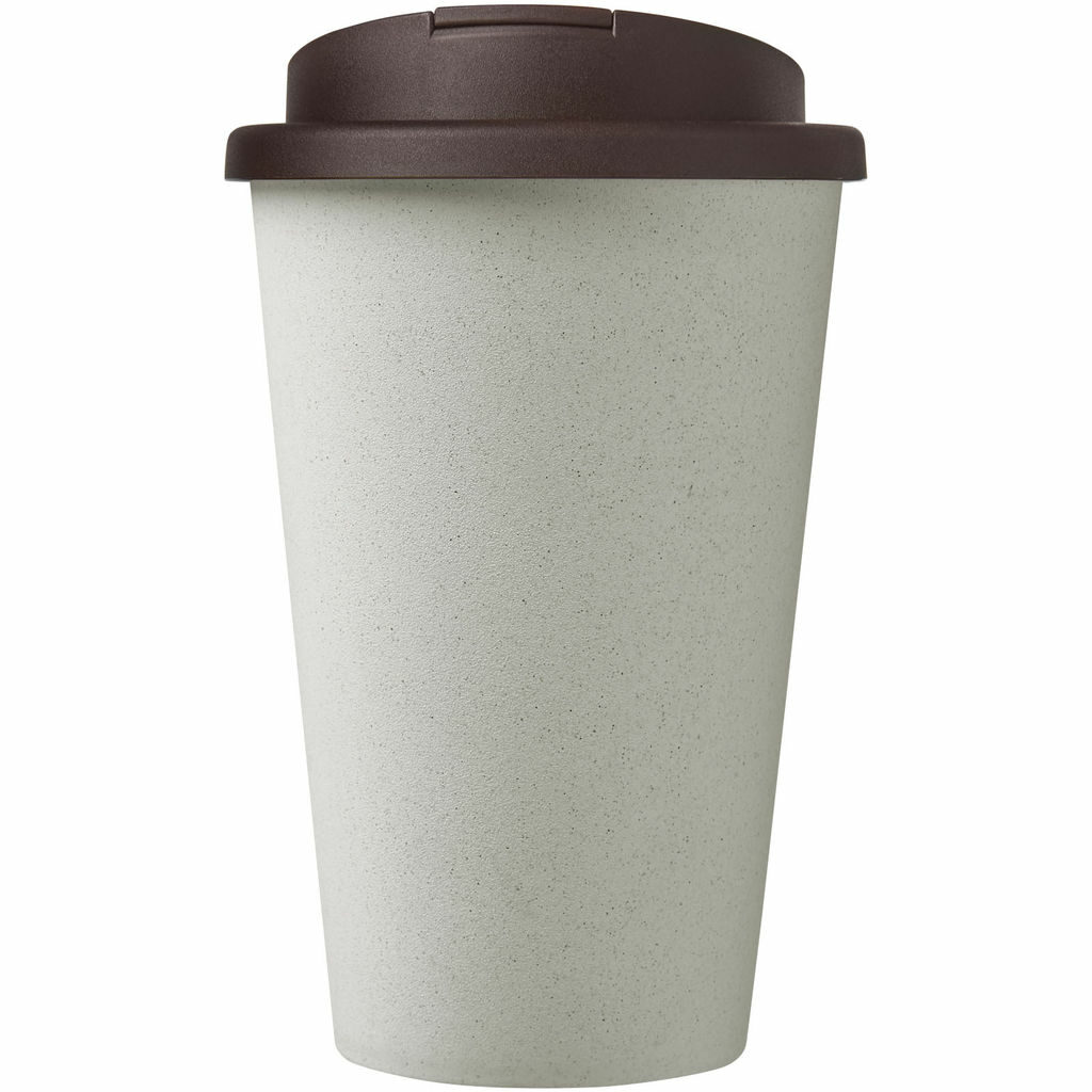 Кружка Americano Eco коричневый, белый - 21042573- Фото №2