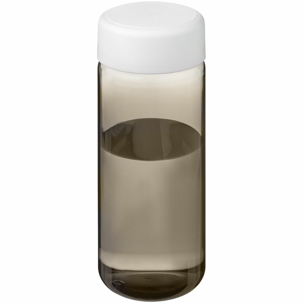Бутылка спортивная H2O Active Base Tritan темно-серый, белый - 21044700- Фото №1