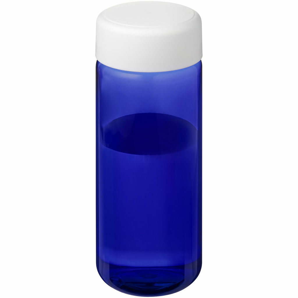 Бутылка спортивная H2O Active Base Tritan cиний, белый - 21044705- Фото №1