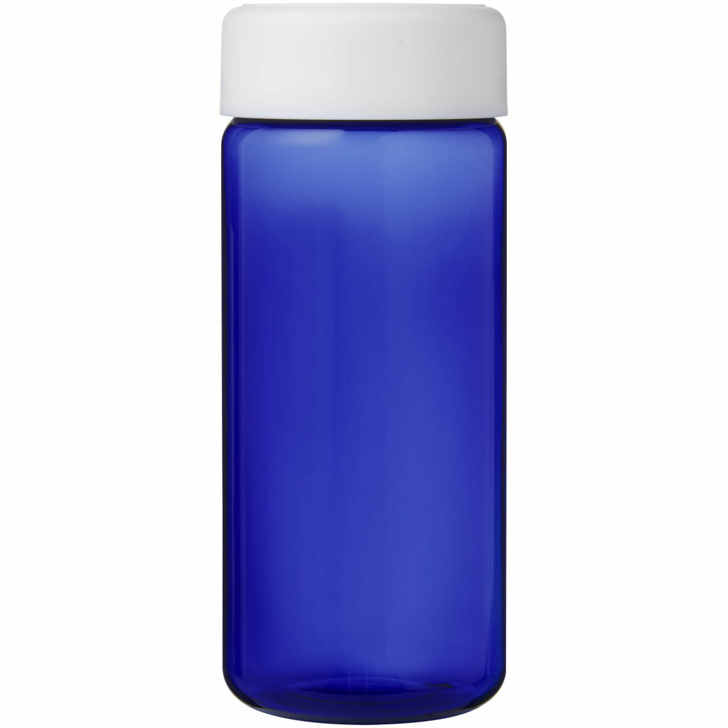 Бутылка спортивная H2O Active Base Tritan cиний, белый - 21044705- Фото №2