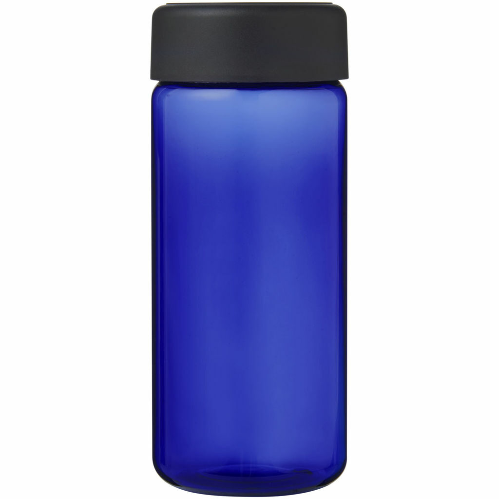 Бутылка спортивная H2O Active Base Tritan cиний, сплошной черный - 21044706- Фото №2