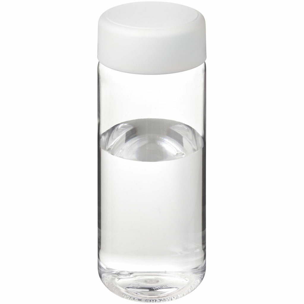 Пляшка спортивна H2O Active Base Tritan прозорий, білий - 21044708- Фото №1