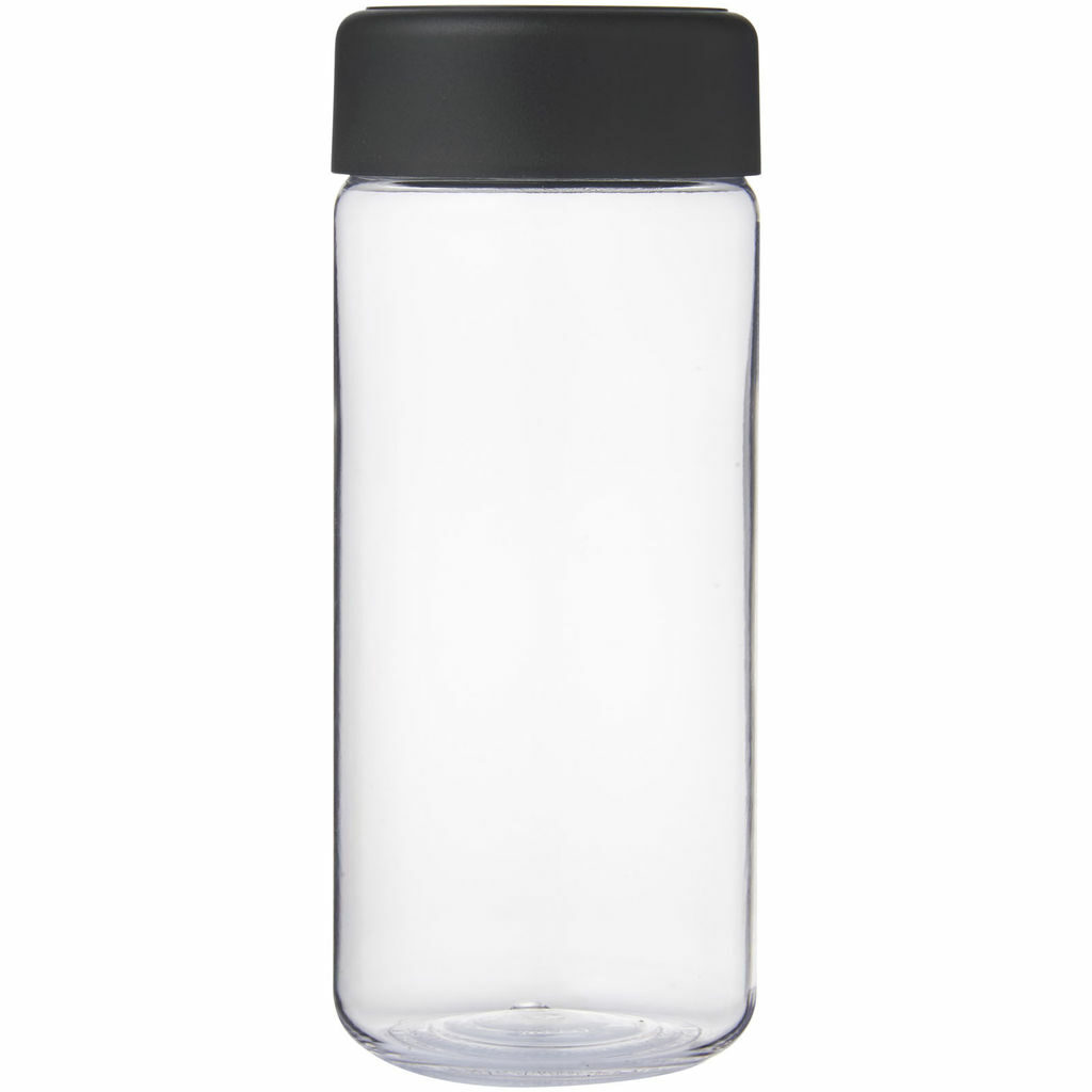 Бутылка спортивная H2O Active Base Tritan прозрачный, сплошной черный - 21044709- Фото №2