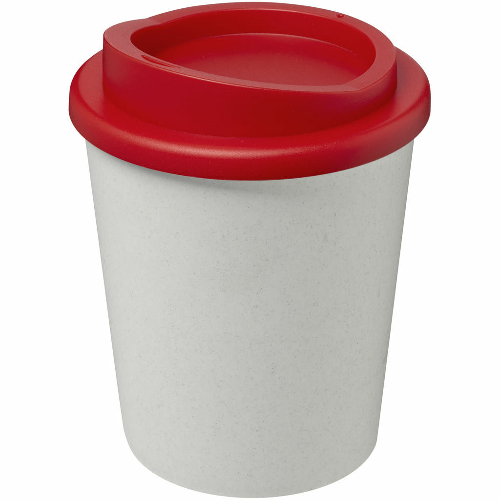 Кружка Americano Espresso Eco білий, червоний - 21045414- Фото №1
