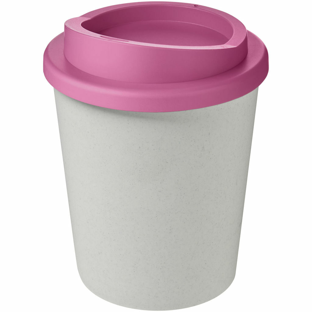 Кружка Americano Espresso Eco білий, фуксія - 21045423- Фото №1