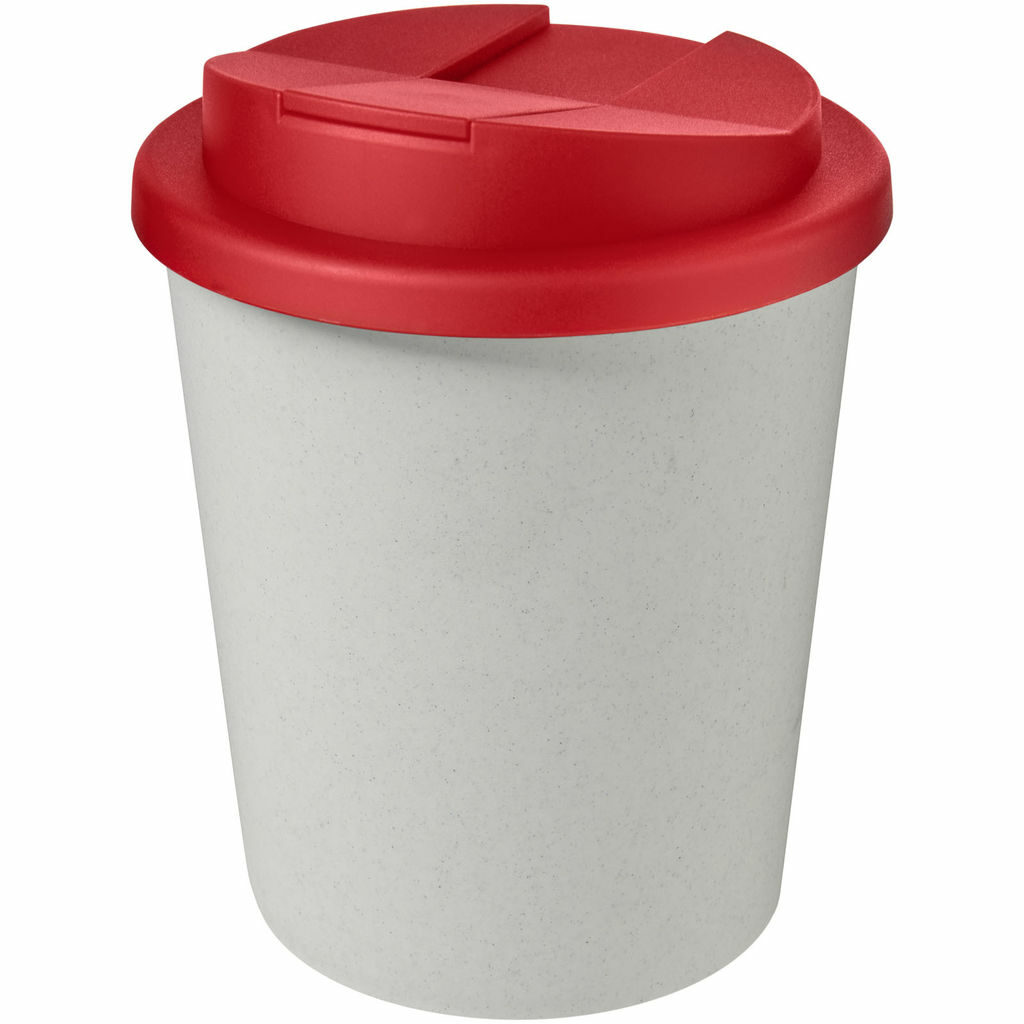 Кружка Americano Espresso Eco білий, червоний - 21045514- Фото №1