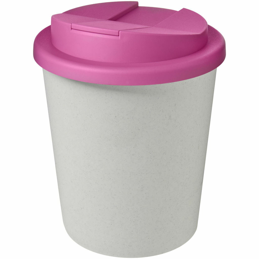 Кружка Americano Espresso Eco белый, фуксия - 21045523- Фото №1