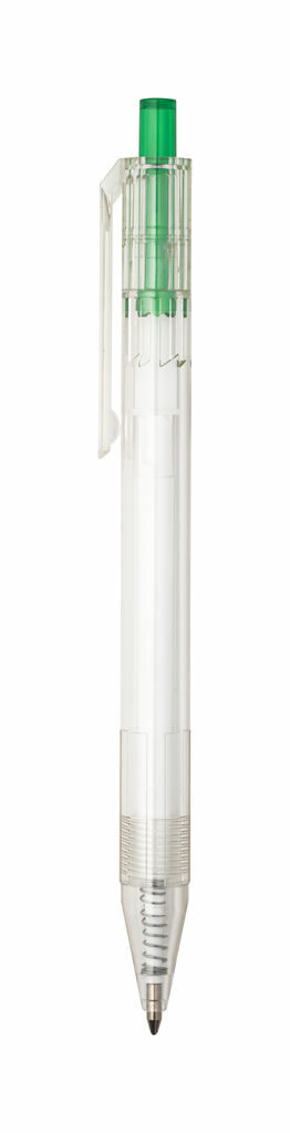 HARLAN. Коркова кулькова ручка з RPET зелений - 91794-109- Фото №3