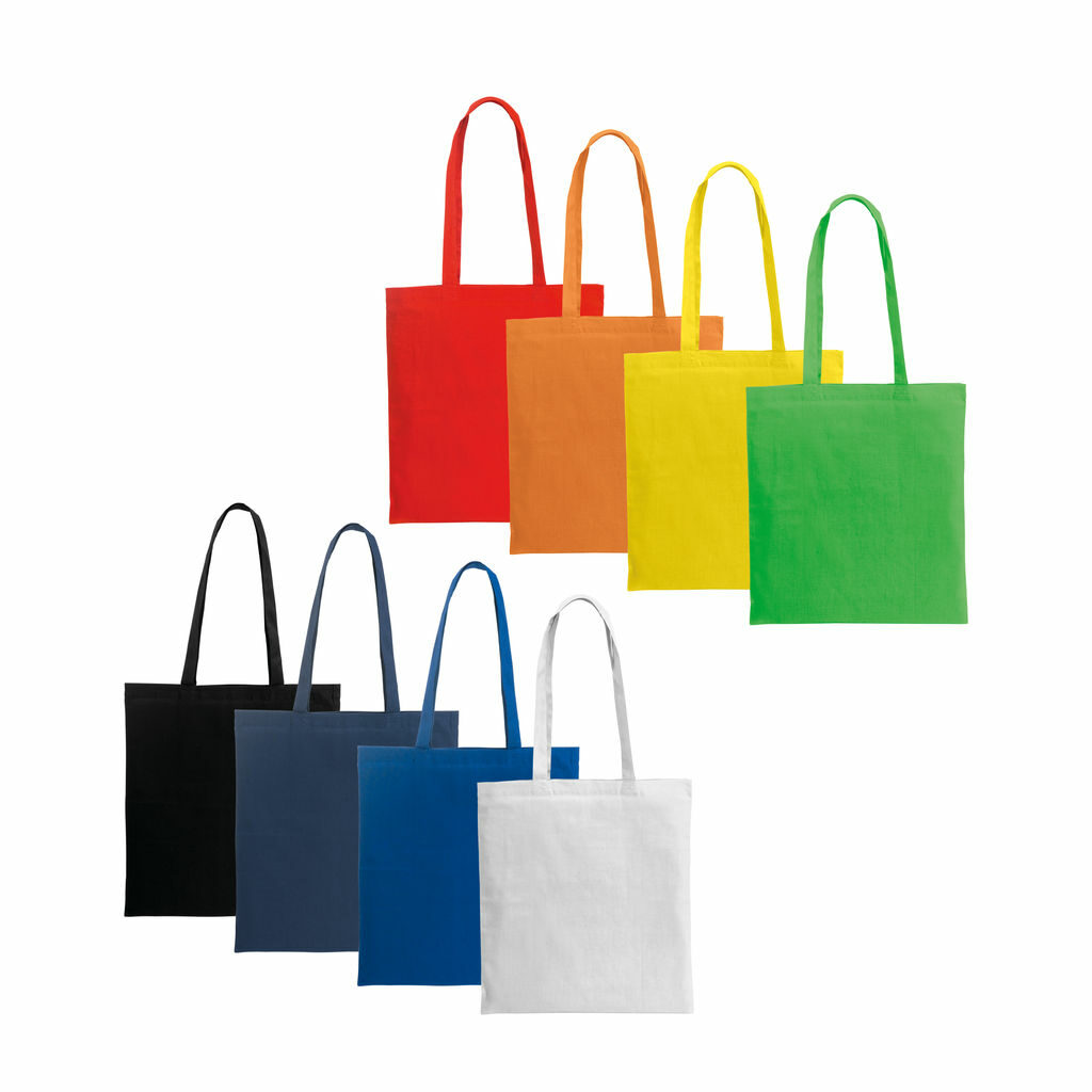 CARACAS. Сумка 100%бавовна жовтий - 92070-108- Фото №3