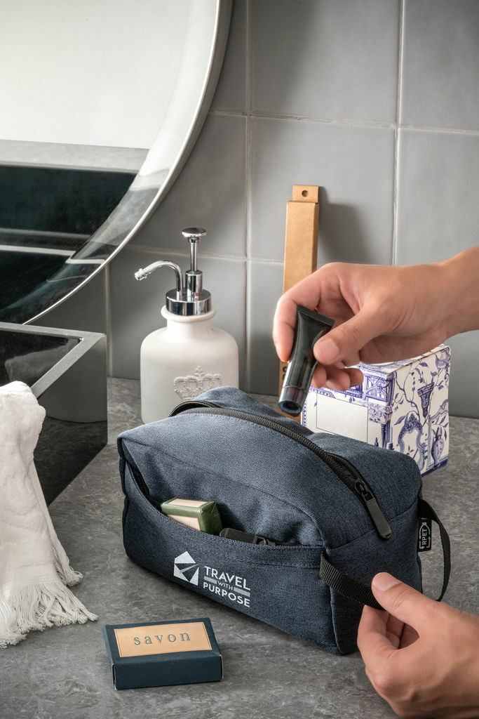 REPURPOSE BAG. Косметичка синій - 92078-104- Фото №6