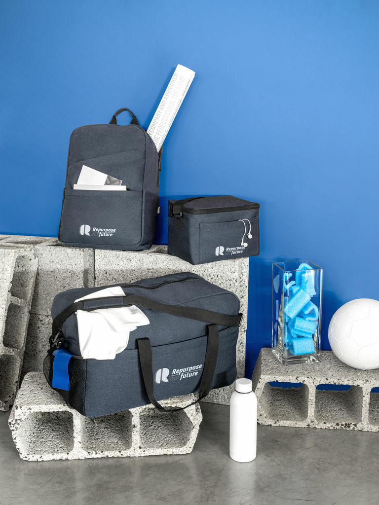 REPURPOSE SPORTS. Спортивна сумка з rPET синій - 92079-104- Фото №10