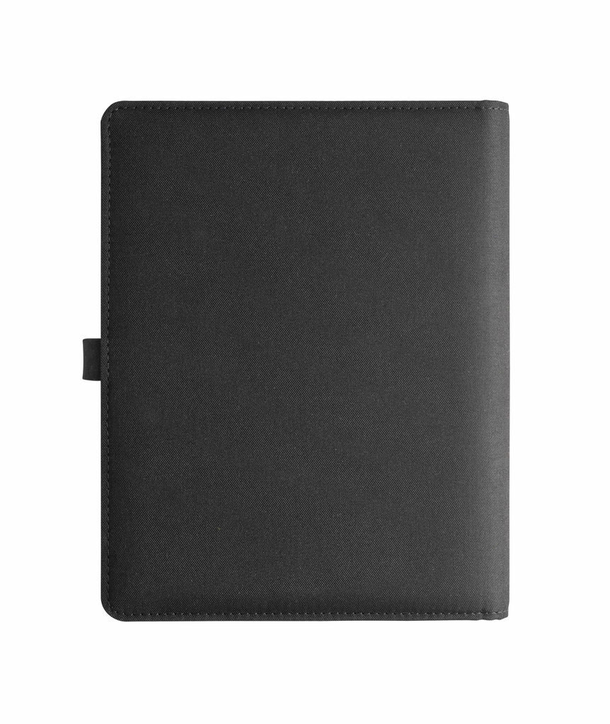 EMERGE A5 FOLDER. Органайзер А5 з вбудованою зарядкою чорний - 93581-103- Фото №3