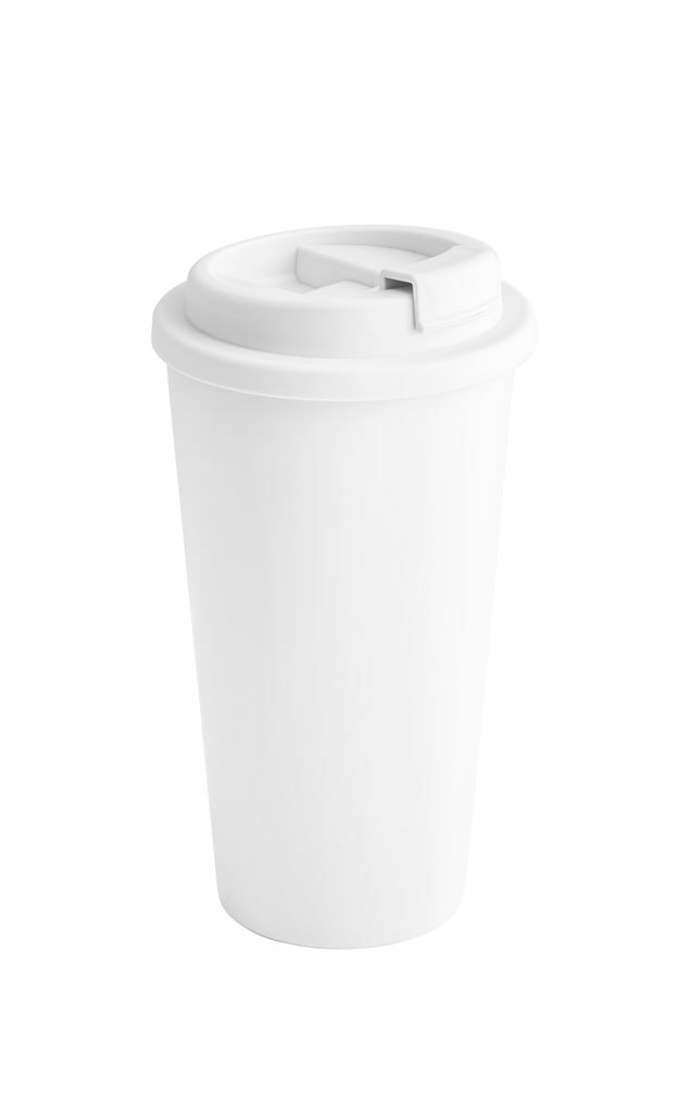 CUPPARI. Дорожня чашка білий - 94041-106- Фото №3