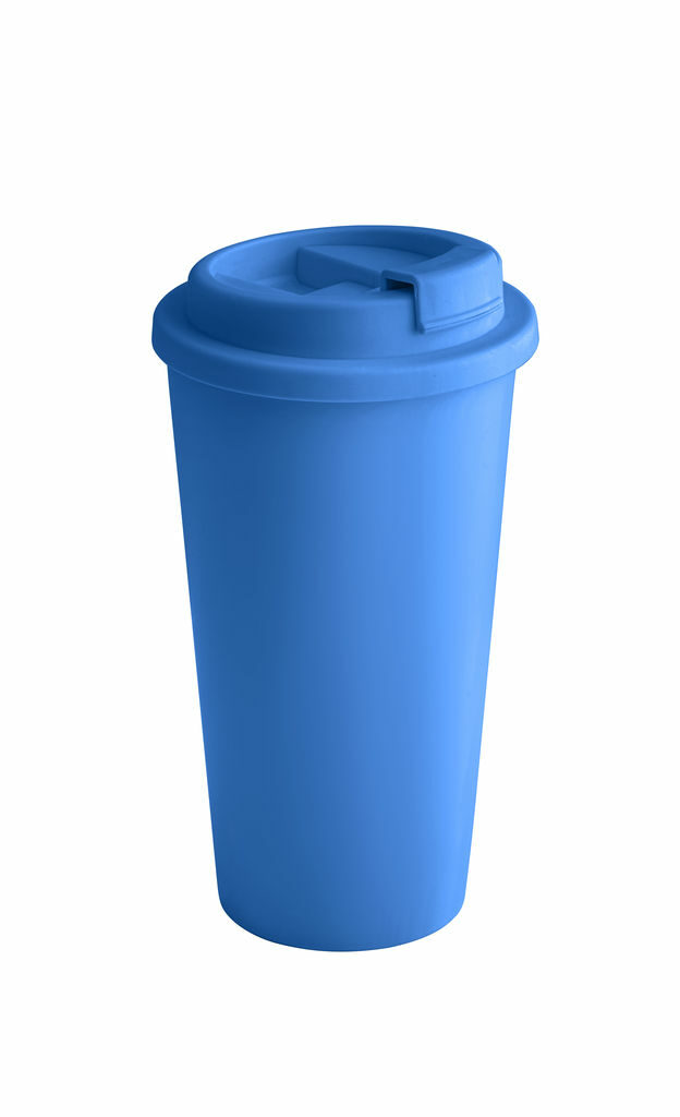 CUPPARI. Дорожня чашка королівський синій - 94041-114- Фото №1