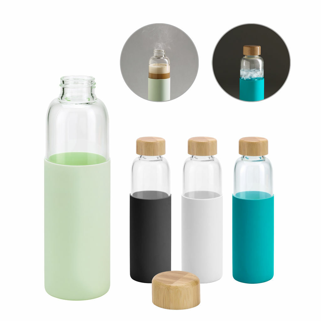 DAKAR. Пляшка 600 мл чорний - 94699-103- Фото №3