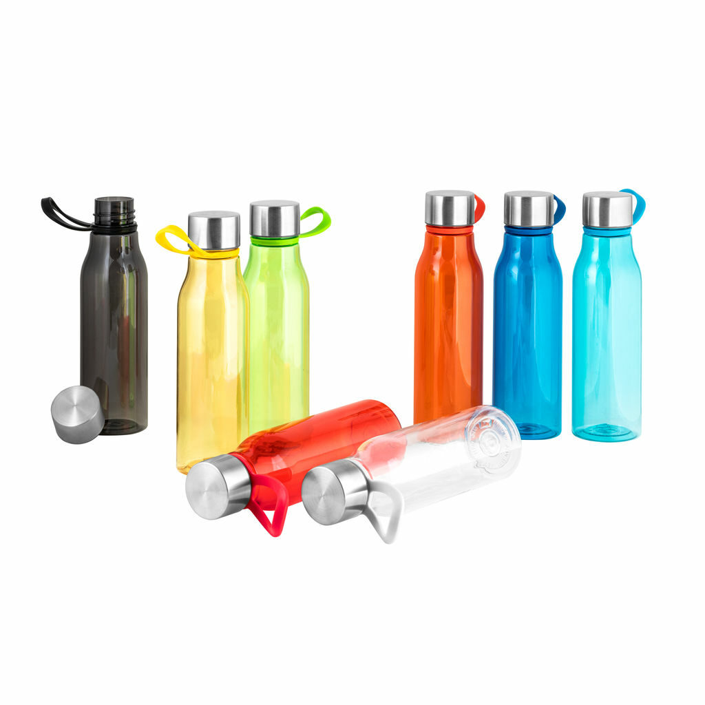SENNA. Пляшка для спорту з rPET жовтий - 94782-108- Фото №3