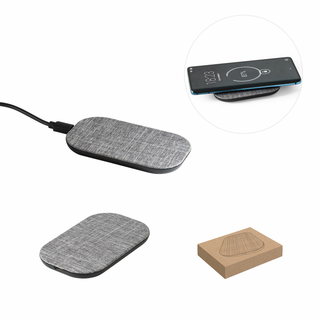RENEWAL CHARGER. Беспроводное зарядноеустройство серый - 97093-113- Фото №7
