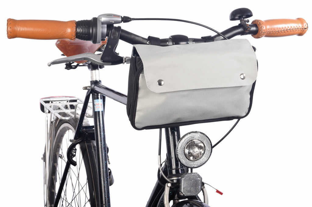Сумка для велосипеда BIKE EASY сірий, чорний - 56-0230505- Фото №2