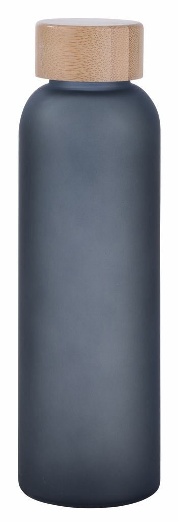 Стеклянная бутылка TAKE FROSTY чёрный - 56-0304520- Фото №1