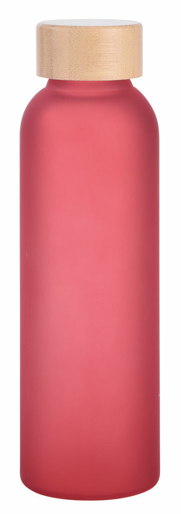 Стеклянная бутылка TAKE FROSTY красный - 56-0304523- Фото №1