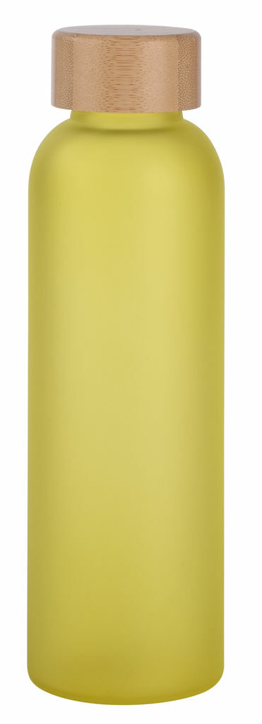 Стеклянная бутылка TAKE FROSTY жёлтый - 56-0304526- Фото №1