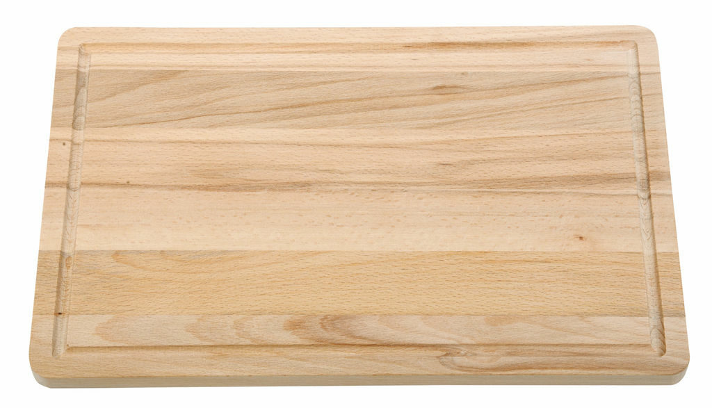Обробна дошка WOODEN PREMIUM коричневий - 56-0308306- Фото №1