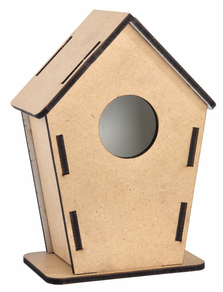 Пташиний будиночок ECO HOME дерев'яний - 56-0601029- Фото №1