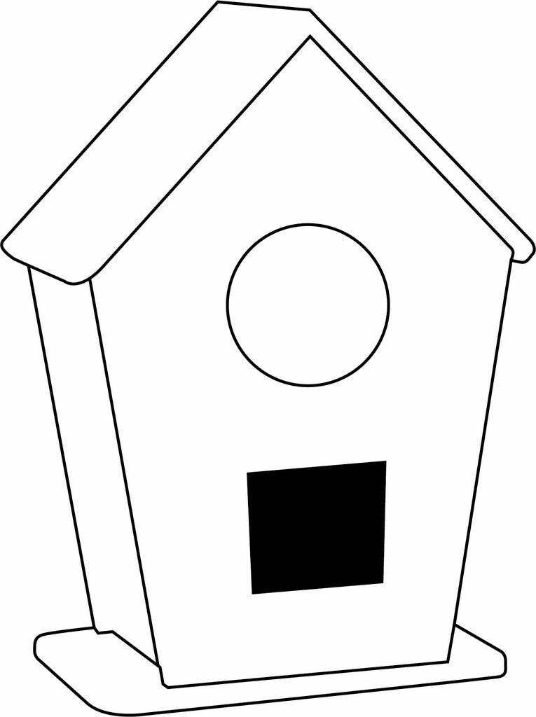 Пташиний будиночок ECO HOME дерев'яний - 56-0601029- Фото №2