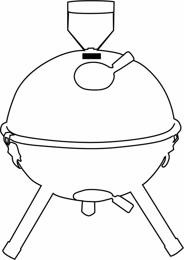 Гриль COOKOUT чорний - 56-0604045- Фото №3