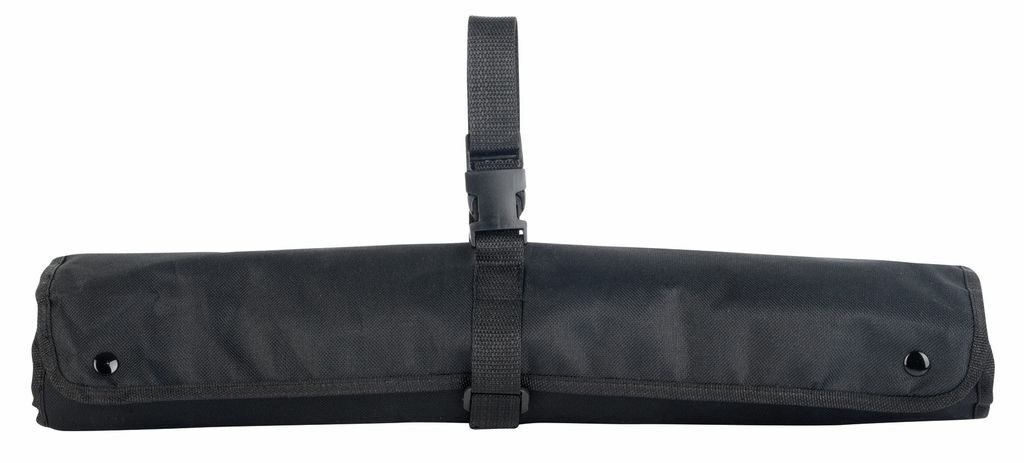 Фартук с набором для BBQ GREAT BBQ красный, серебряный, чёрный - 56-0604079- Фото №1