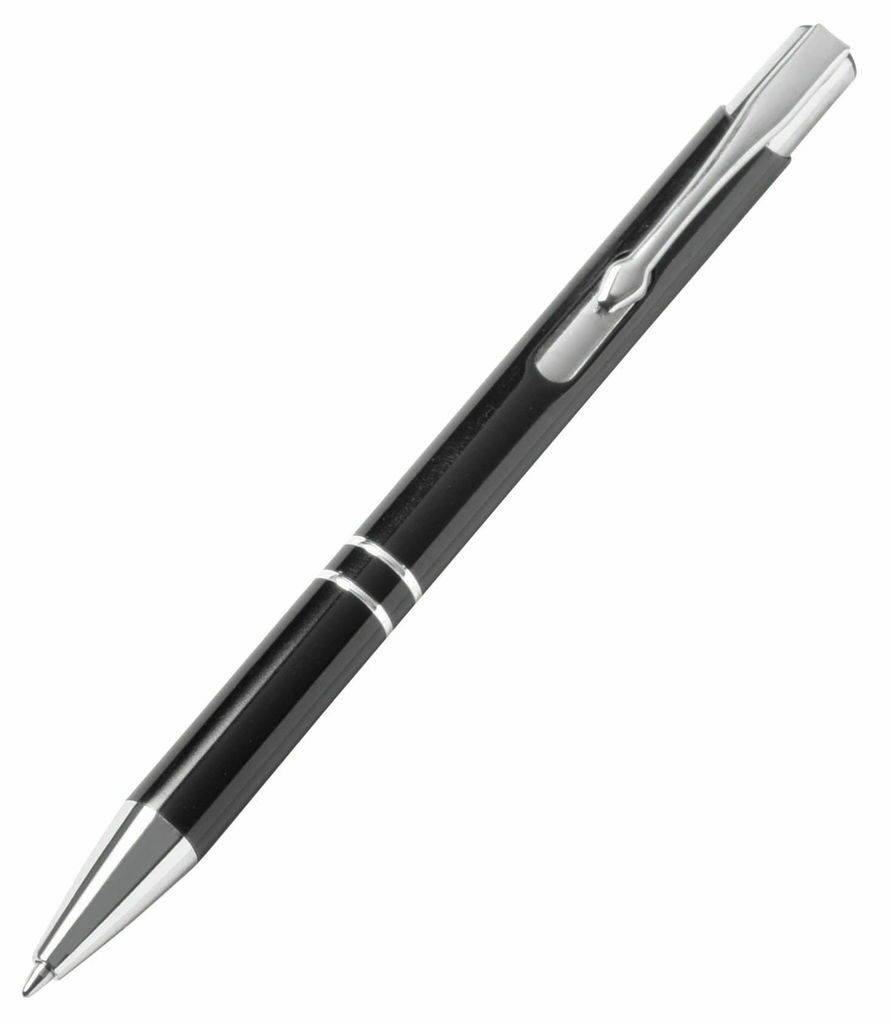 Шариковая ручка из алюминия TUCSON чёрный - 56-1102166- Фото №1