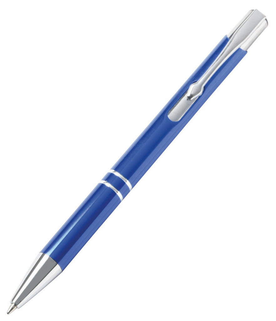 Шариковая ручка из алюминия TUCSON синий - 56-1102168- Фото №1