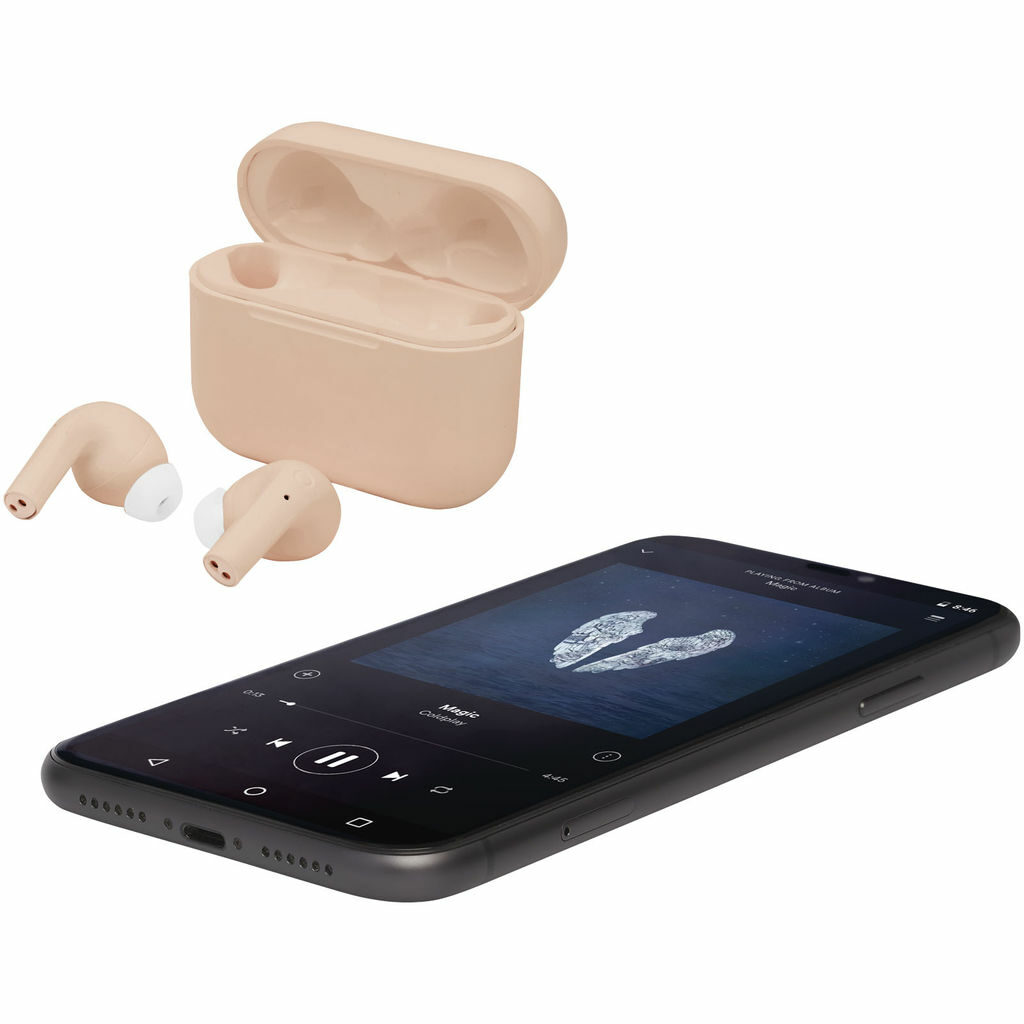 Беспроводные наушники Braavos 2 True Wireless с автоматическим подключением розовый - 12416040- Фото №6