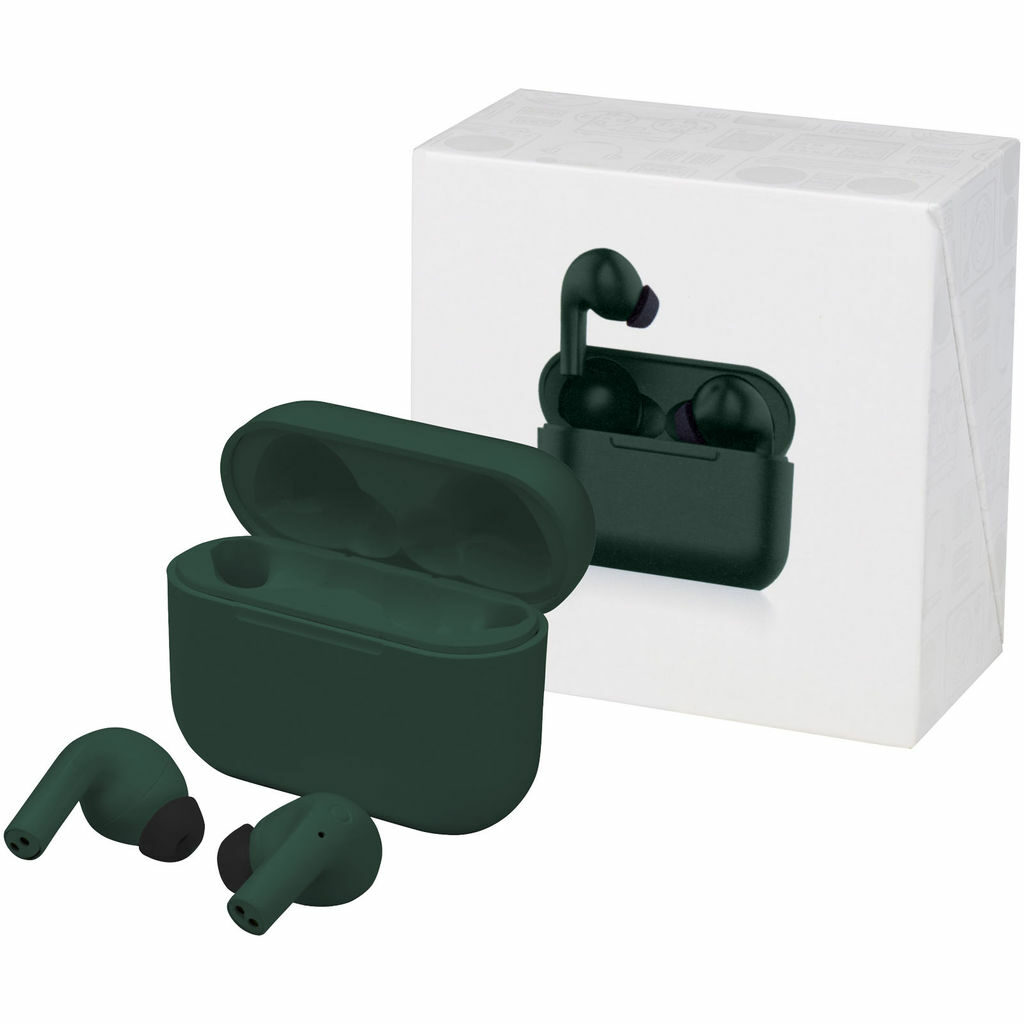 Беспроводные наушники Braavos 2 True Wireless с автоматическим подключением зеленый - 12416064- Фото №4