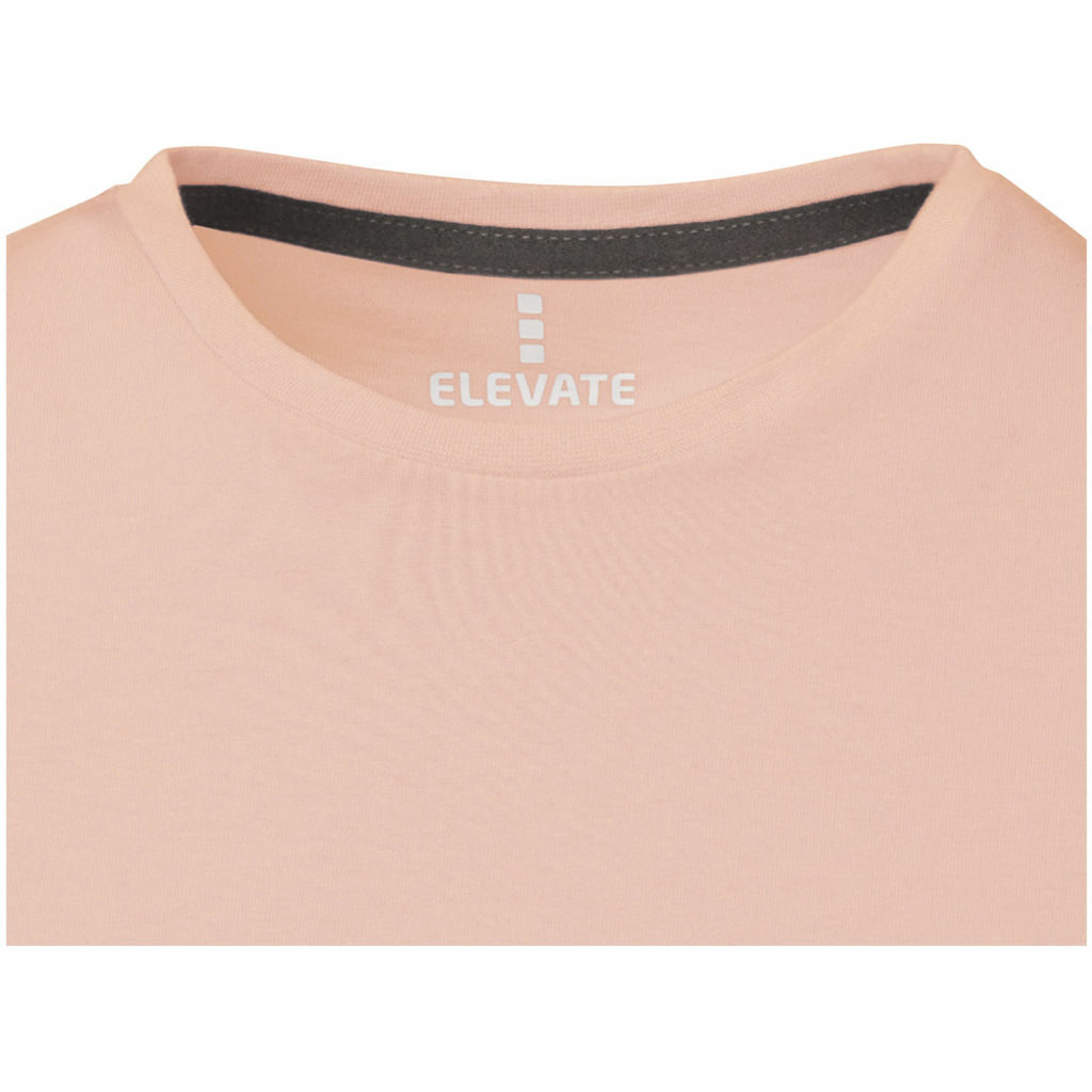 Nanaimo мужская футболка с коротким рукавом бледно-розовый  размер S - 38011911- Фото №4