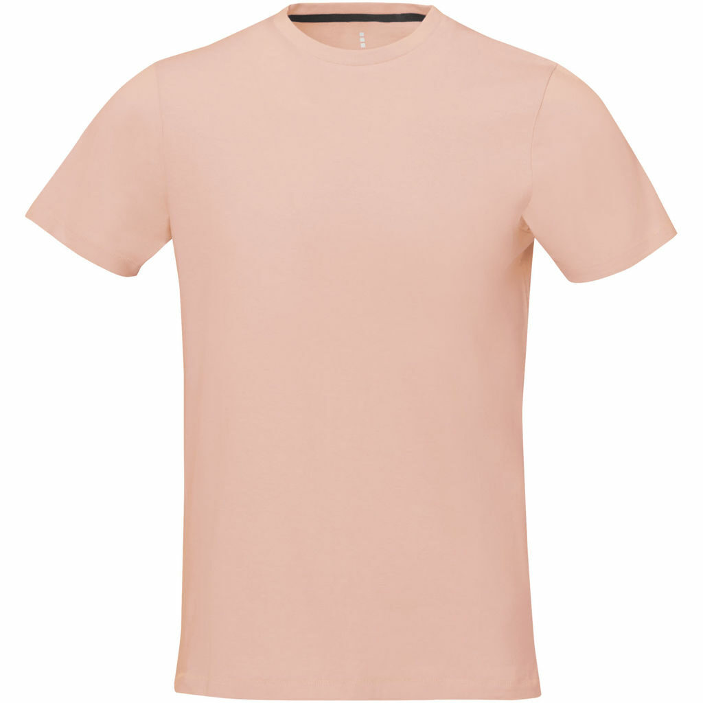 Nanaimo мужская футболка с коротким рукавом бледно-розовый  размер 3XL - 38011916- Фото №2