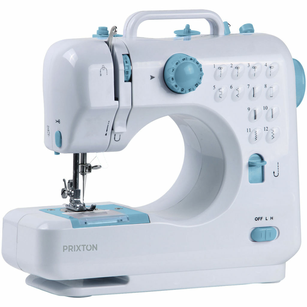 Швейна машина Prixton P110 синій - 1PA09352- Фото №1 Швейна машина Prixton P110 синій - 1PA09352- Фото №1