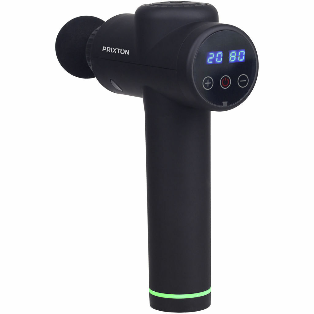 Масажний пістолет Prixton MGF200 Xtreme чорний - 1PA14490- Фото №2